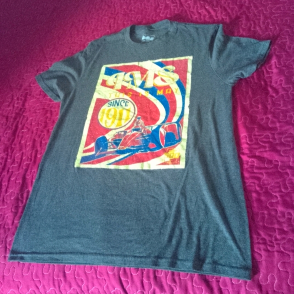 IMS Indy 500 authentic t shirt in size mens medium exactly as pictured